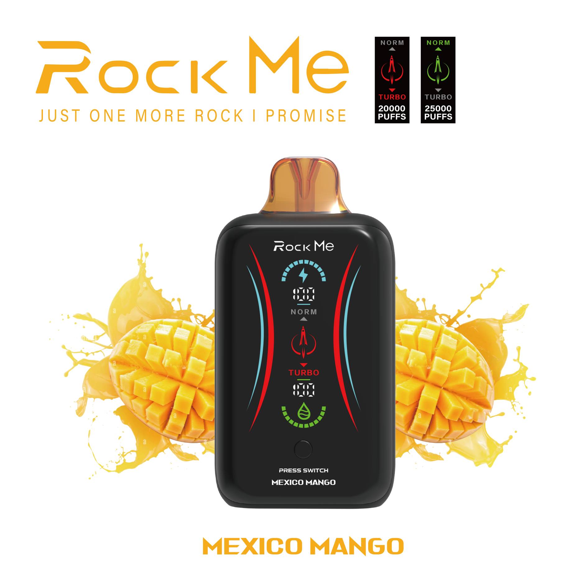 Rock me rm 25000puffs vape