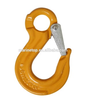 G80 Eye Sling Hook With Latch