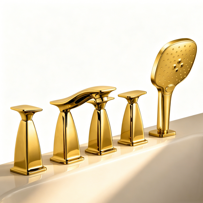 tub and shower faucet combo