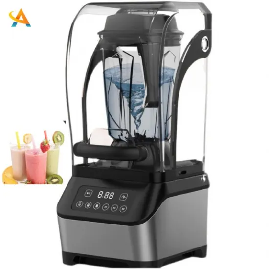 High Speed Blender Mixer & Ice Cream Making Machine - Electric Blender for Restaurants