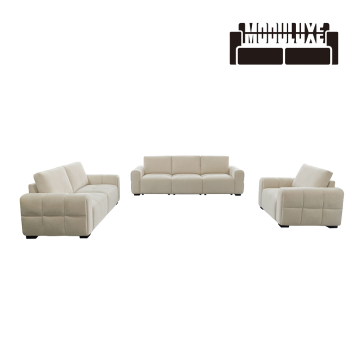 Bernie Contemporary Minimalist Living Sofa