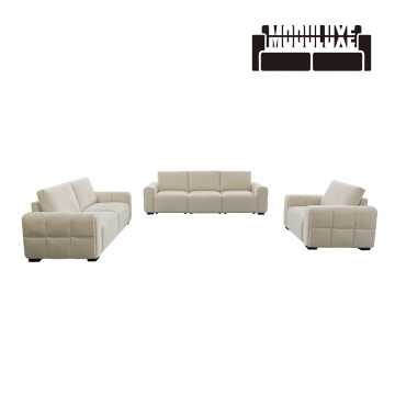 Sofa Ruang Tamu Minimalis Modern Bernie