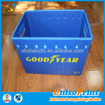 Durable and reusable plastic corrugated PP packing box/Plastic Mail Boxes