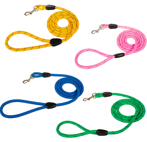 Durable Rope Reflective Nylon Dog Leash