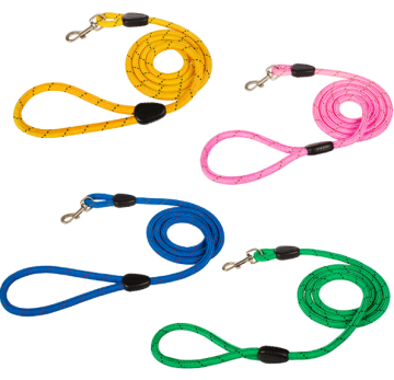 Guinzaglio per cani in nylon riflettente a corda durevole