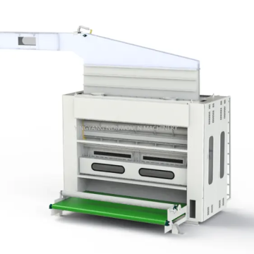 Pneumatic Feeder Carding Machine