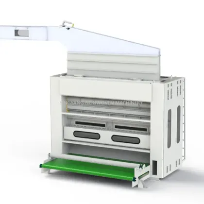 Pneumatic Feeder Carding Machine