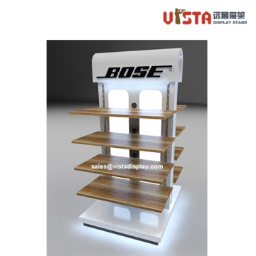 Custom HeadPhone Display Stands Store Furniture