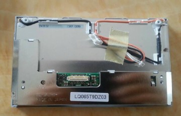 BMW750 Sharp original Navigation GPS LCD screen LQ065T9DZ01 LQ065T9DZ03