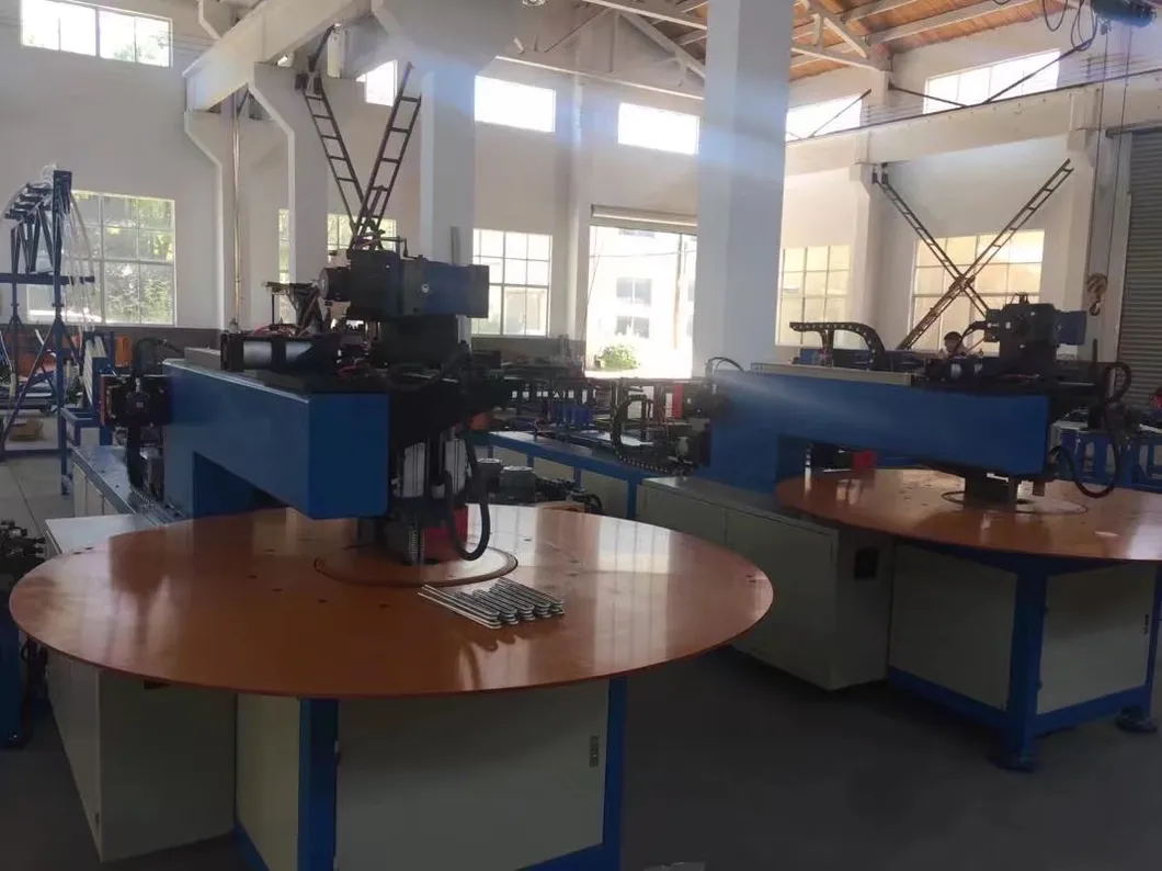 Professional Durable Pipe Bending Flattening Machine for Fins Evaporator