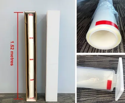 6.5mil TPU PPF Invisible Car Cover - UV Proof, Glossy, Transparent Paint Protection Film