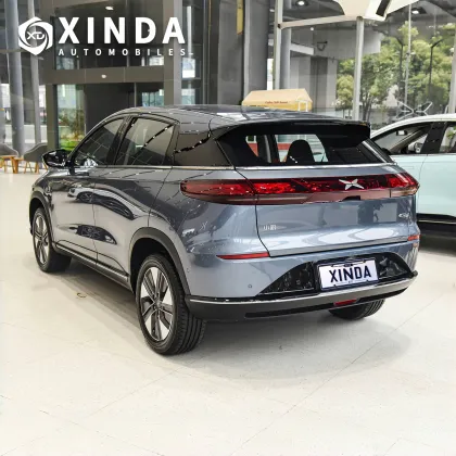 2024 China's Top EV Car Manufacturers: XPENG G3i 520 460 XPENG G3