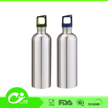 Small Mouth Single Wall Stainless Steel Water Bottle
