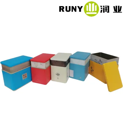 Modern Design Tea Packaging Box for New Brands