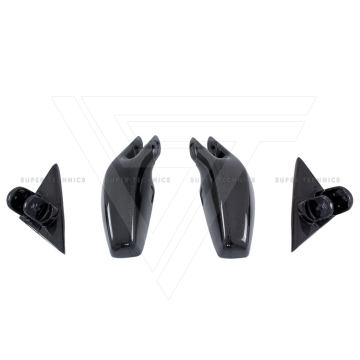 Carbon Faser Side Mirror Plain Webe für Ferrari F430 2005-2009
