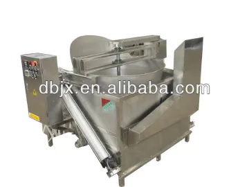 semi-automaic frying machine