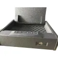 Various sizes best selling portable pistol gun safe