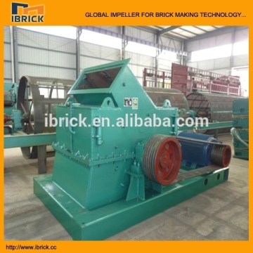 Clay brick making equipment machine roller crusher