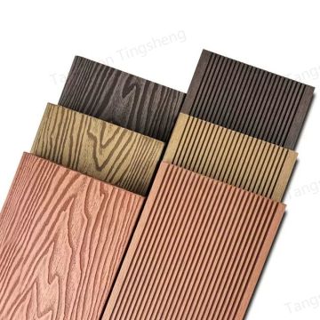 Decking WPC impermeabile per terrazze da giardino all'aperto