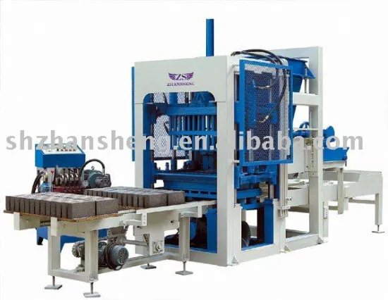 Small Brick Making Machine