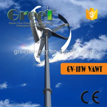 Roof small vertical wind turbine 1kw vertical axis wind turbine price                        
                                                                                Supplier's Choice