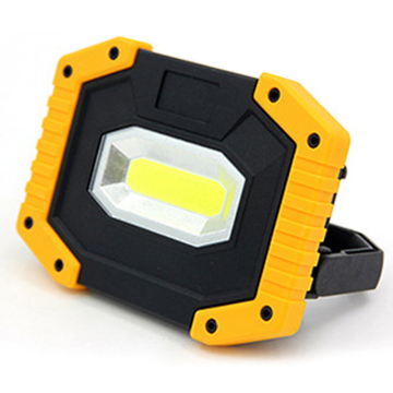 WARSUN Y50B Outdoor Work Light: 800lm COB LED, Magnetic Handle Holder & Power Bank, IP44 Rated Rechargeable Lantern