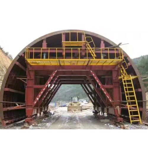 Tunnel Lining Roof Trolley Formwork