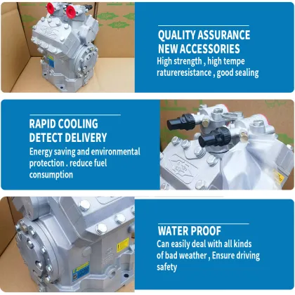 24V Car Air Conditioning AC Compressor for Bus F400 Bitzer