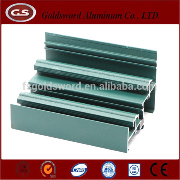 extruded aluminum door frame