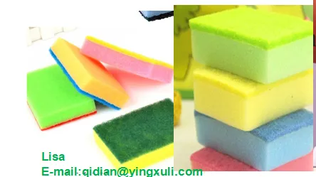New Sponge Scrubber