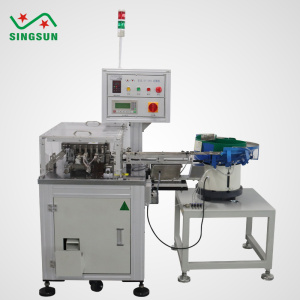 Automatic High Speed Bulk Radial Lead Forming Machine
