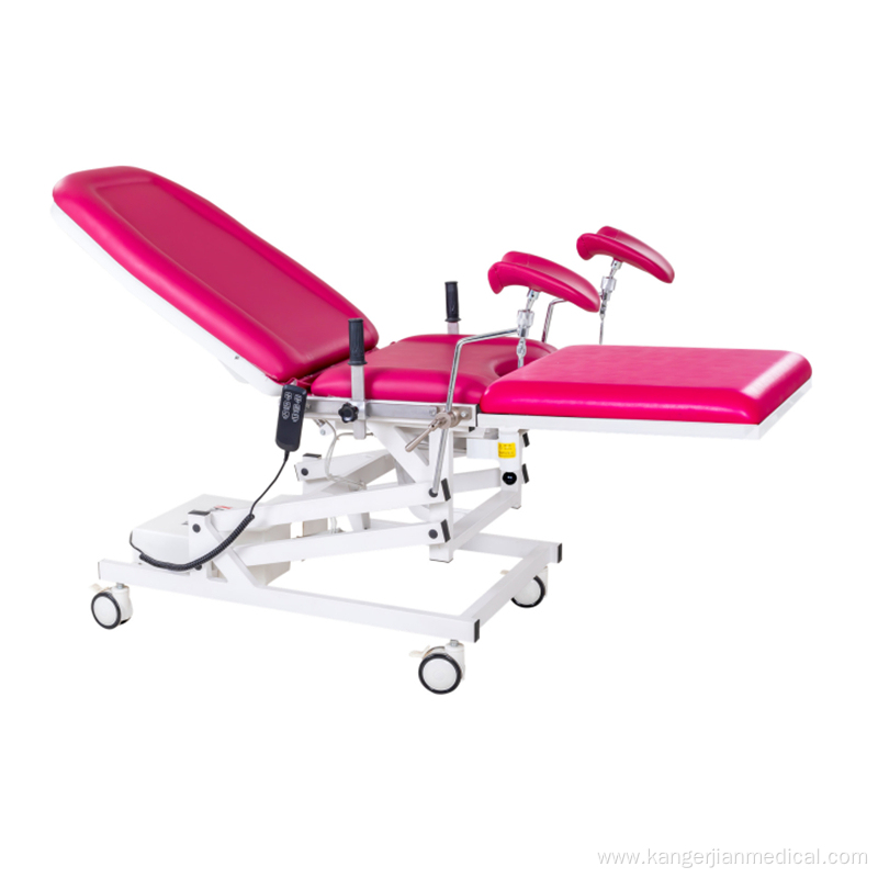 surgical field equipment exam table medical obstetric bed gynecology operation delivery table