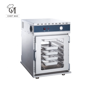 Chefmax Electric Food Warmer Cabinet Cart with Wheels
