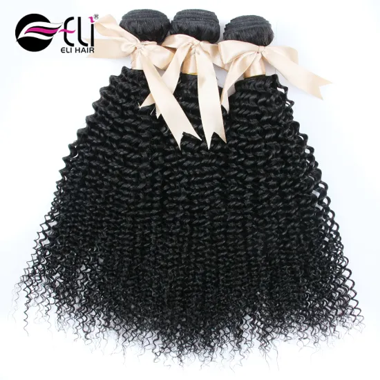 2020 Quality Hair Weaving Brazilian 100% Human Hair, Malaysian Lot Kinky Curly Hair Extension