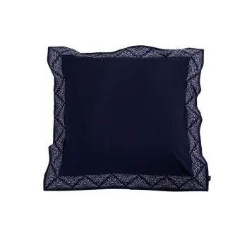 100% Cotton Pillow Sham Border Brief Couch Pillow Cover