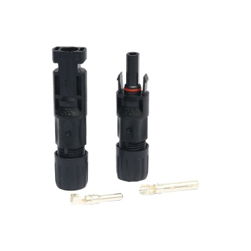 Waterproof TUV Certified EN50618 PV Solar Connectors