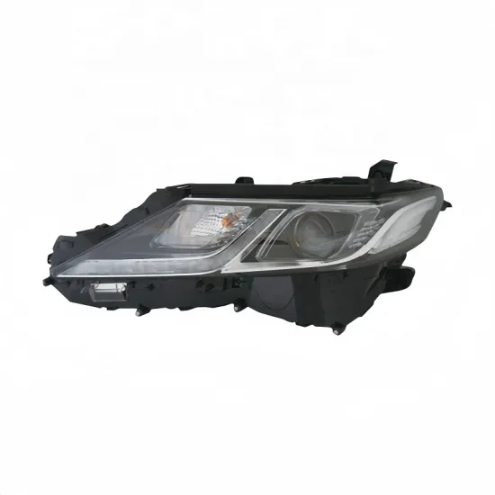 UK Full LED Headlights for Toyota Camry 2018 - Euro Version 81150-06E20 81110-06E20