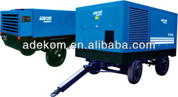 75kW Electric Driven Portable Screw Air Compressor