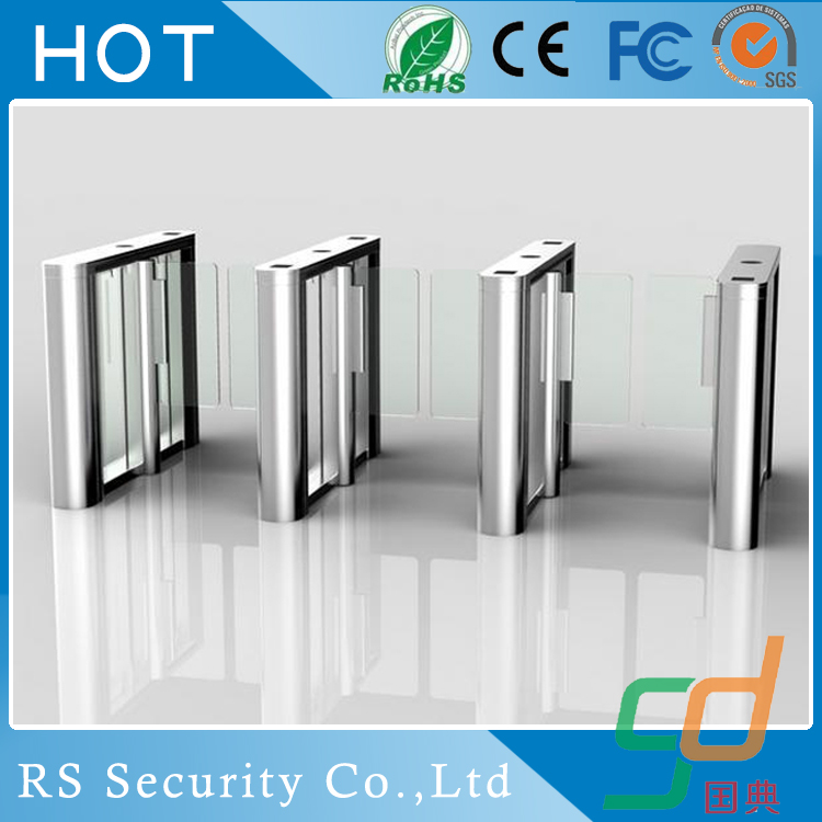 Sliding Glass Turnstile