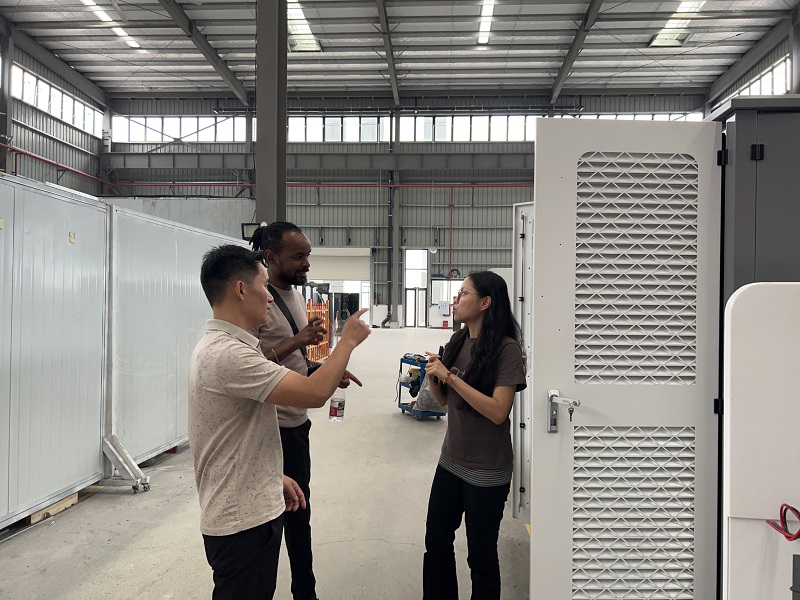 Building Trust Through Site Visits and Opening New Opportunities via Cross-Border Exchange: Sennan Electric Hosts Kenyan Client for Factory Inspection