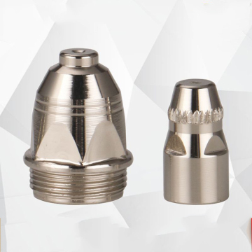 Plasma Cutting Machine Consumables: F2100B Height Adjustment Nozzles and Electrodes