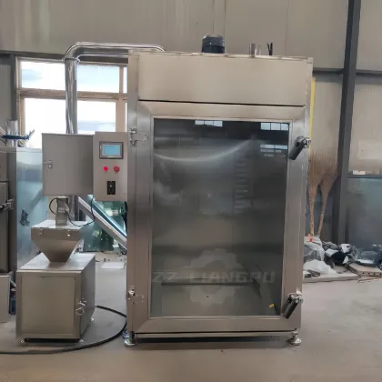 Automatic Smoked Chicken & Sausage Making Machine
