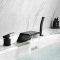 Deck Mount Tub Faucet Spout with Hand Shower