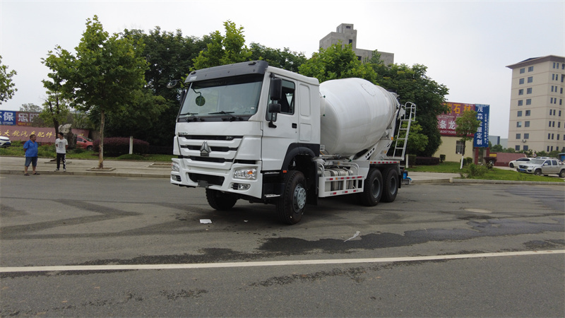Howo heavy Concrete mixer truck diesel engine
