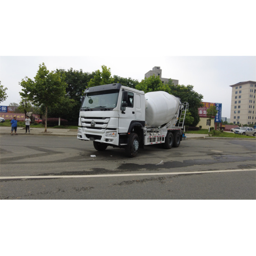 HOWO HEAVE Бетонный смеситель грузовик дизельный двигатель