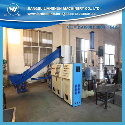 CE/SGS/ISO9001 PP PE Film Recycling and Pelletizing Line (SJ)