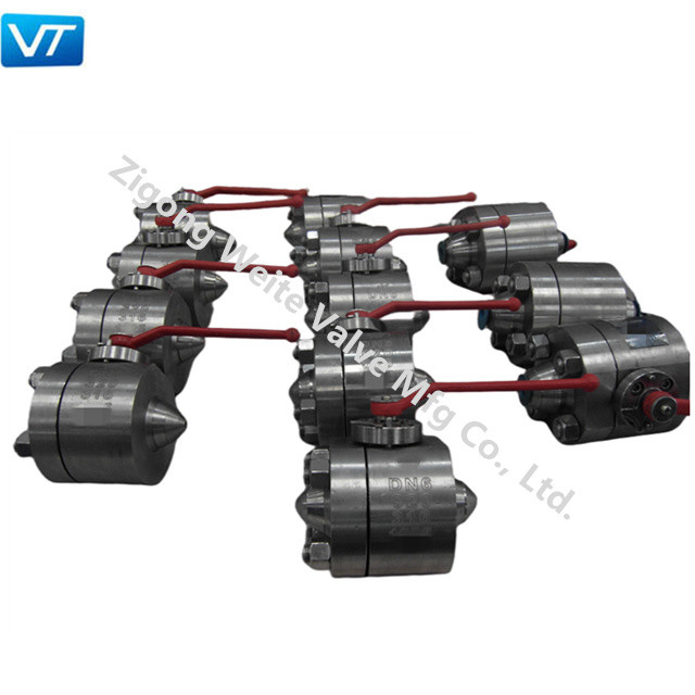 Mini válvula de esfera DN6 Stainless DN6