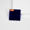Choisissez le type d&#39;absorption - verre violet ZB1