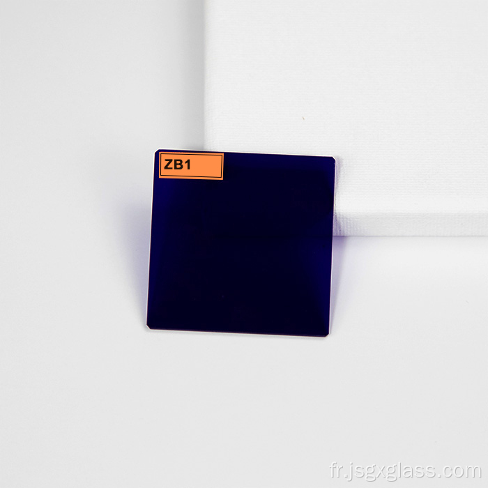 Choisissez le type d'absorption - verre violet ZB1