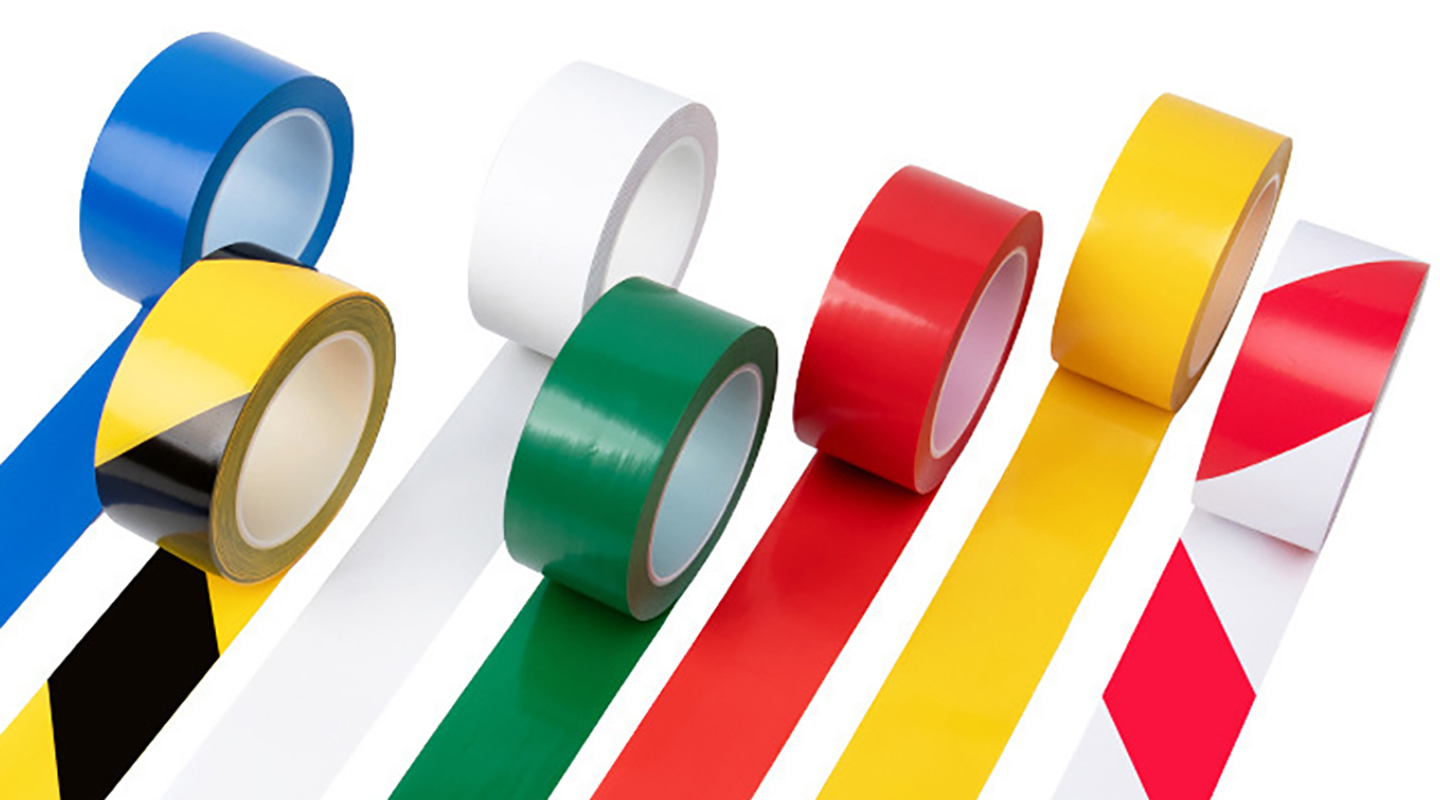 PVC floor marking tape
